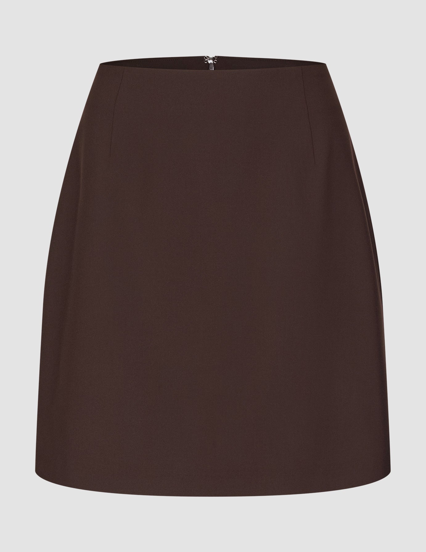Women's Essential Short Skirt Espresso